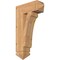 Ekena Millwork Legacy Arts & Crafts Smooth Bracket, Western Red Cedar, 5 1/2"W x 18"D x 30"H BKT06X18X30LEC03SWR - alternate 1
